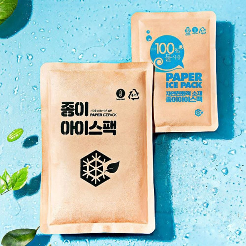 친환경 종이 아이스팩-소(12x17) 50개