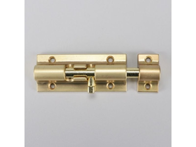 잠금장치 도어 오도시 4x96mm 금색무광