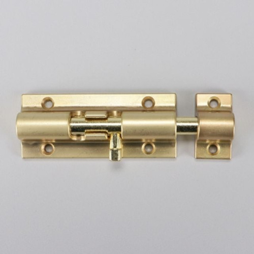 잠금장치 도어 오도시 4x96mm 금색무광