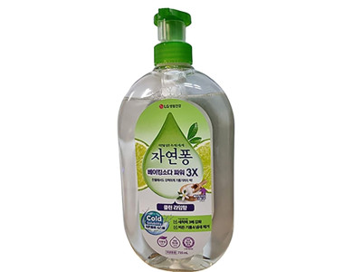 3배강한 베이킹소다파워 735ml 클린라임향