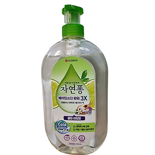 3배강한 베이킹소다파워 735ml 클린라임향