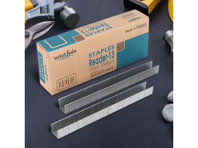 ㄷ형 10mm 2500pcs 가정용 스테이플건 스테이플러 심