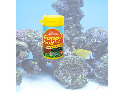 관상어사료 구피 물고기 밥 먹이 50g