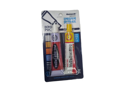 코텍 강력 PVC 접착제세트 공업용 다용도 두가지 만능