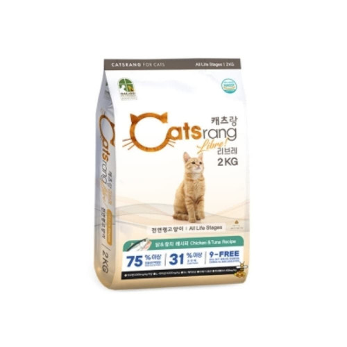 캐츠랑 전연령 리브레 2kg