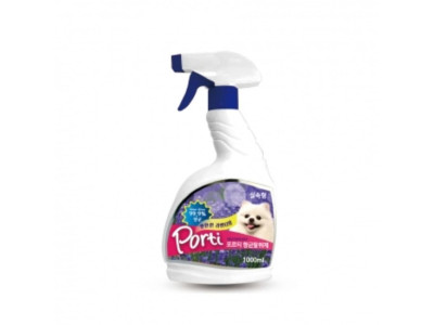 포르티 향균탈취제 편안한 라벤더향 1000ml