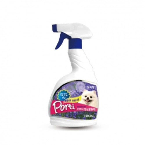 포르티 향균탈취제 편안한 라벤더향 1000ml