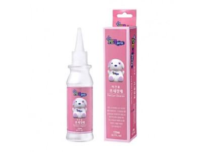 펫퍼스 귀 세정제 120ml