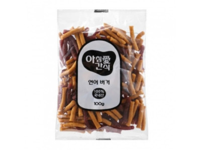 아침애 연어버거 100g