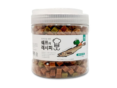 코코브라운 펫슐랭 쉐프의 레시피 황태육포트릿 800g