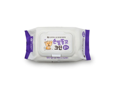 애견물티슈80매캡_손발똥꼬크린_7752