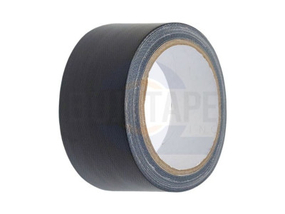 BLEX 인조가죽 레자 보수테이프 흑색 48mm x 10M