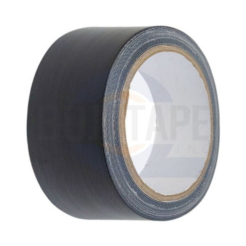 BLEX 인조가죽 레자 보수테이프 흑색 48mm x 10M