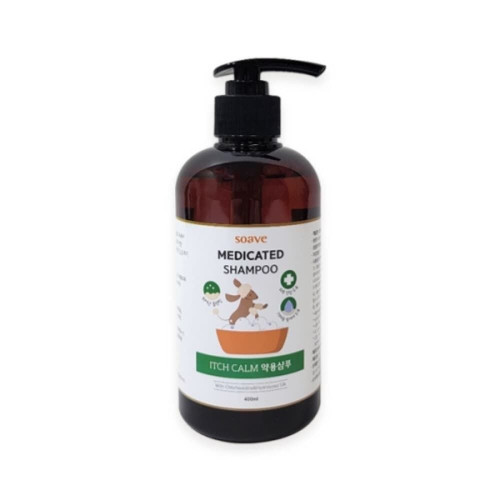 쏘아베 메디케어 이치캄 샴푸 400ml