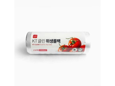 위생 롤팩 - KT클린 롤팩 230매(170X250mm)