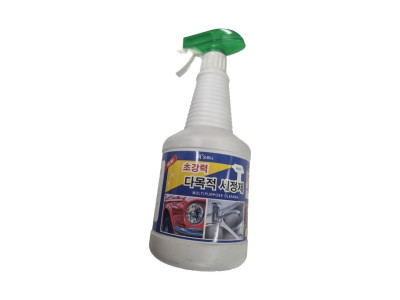 차량용 멀티용 대용량 무취 무색소 강력 세정제 800ml