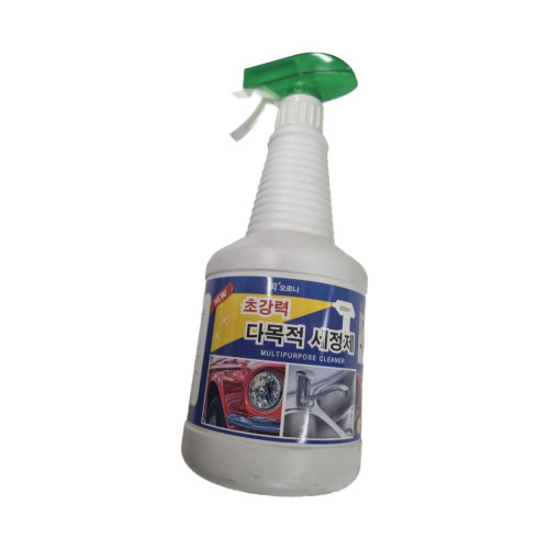 차량용 멀티용 대용량 무취 무색소 강력 세정제 800ml