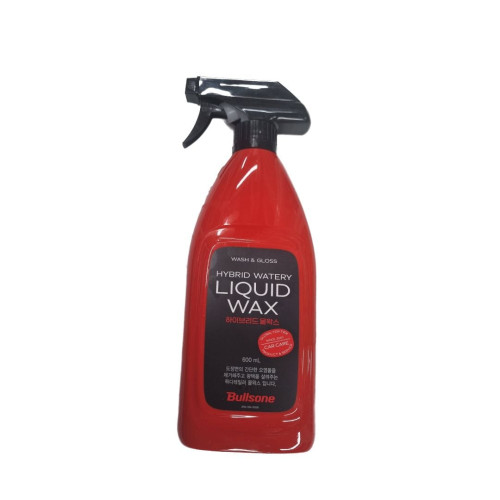 불스원 코팅 광택제 하이브리드 물왁스 600ml 분무기