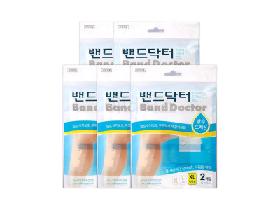 밴드닥터 아쿠아 드레싱밴드A 특대형 (XL) x 5개세트