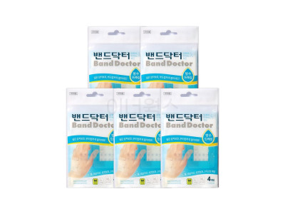 밴드닥터 아쿠아 드레싱밴드A 중형 (M) x 5개세트