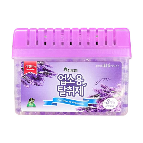 산도깨비 업소용 탈취제 라벤더향 550g