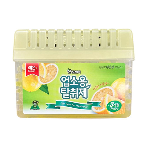 산도깨비 업소용 탈취제 레몬향 550g