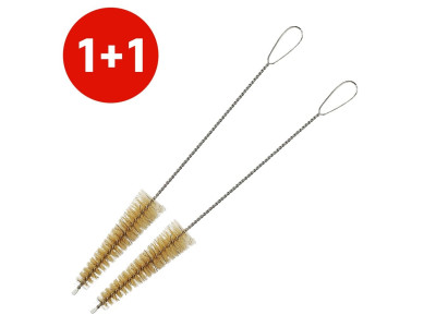 국산 주전자입구 세척솔 1+1 돈모 오일병솔 틈새세척