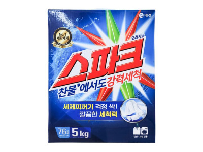 스파크 세탁세제 5kg 카톤