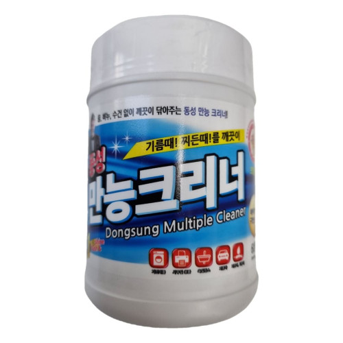 만능 크리너 60매 얼룩 욕실 바닥 가구 자동차