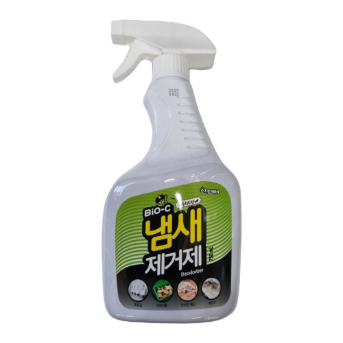 BIO C 냄새 제거제 750ML 욕실 실내 화장실 강력