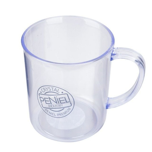 손잡이컵-중 400ml 가정 업소 물컵 쥬스컵
