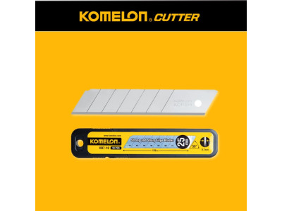 코메론 커터칼날 특대 25MM 10EA HB7-10
