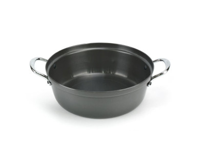 김치찌개 전골 칼국수 경질 냄비 뚜껑포함 24cm