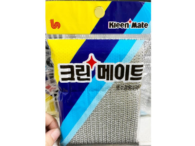 수세미(K.M 행주겸용 소 12.5x9.5)X10개