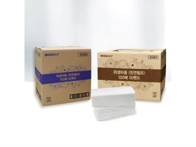 무형광 핸드 2000매 화장실 휴지 페이퍼타올 위생