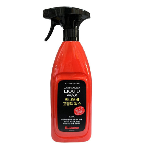불스원 카나우바 고광택 왁스 600ml
