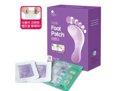 국산 건강 발패치 에센스네이쳐 라벤더 밴드형 20매
