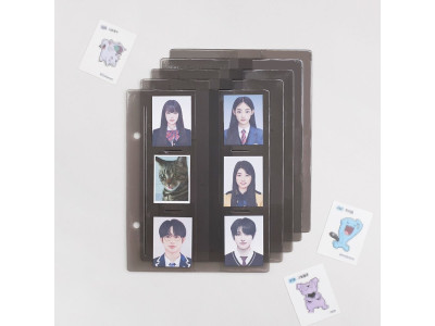 (띠부씰) 하비스트 포토포켓 리필 문구 학용품