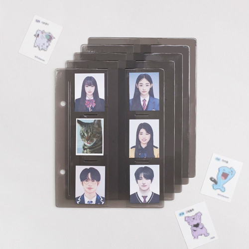 (띠부씰) 하비스트 포토포켓 리필 문구 학용품