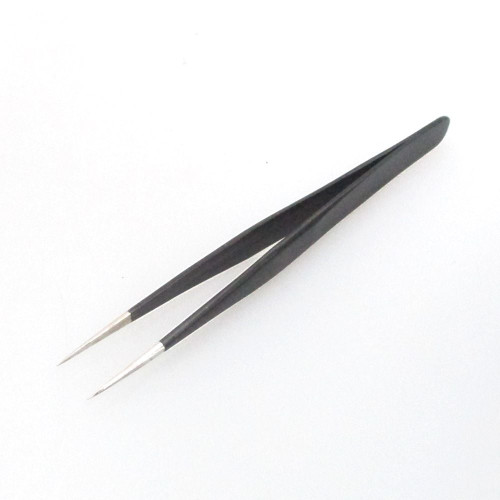 TWEEZER 에폭시 ESD 정밀핀셋 110mm 주얼리 용 음식