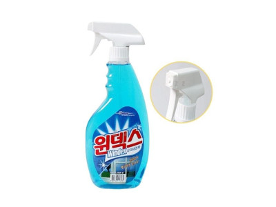 유리세정제 500ml 욕실유리 거울 창문 얼룩제거