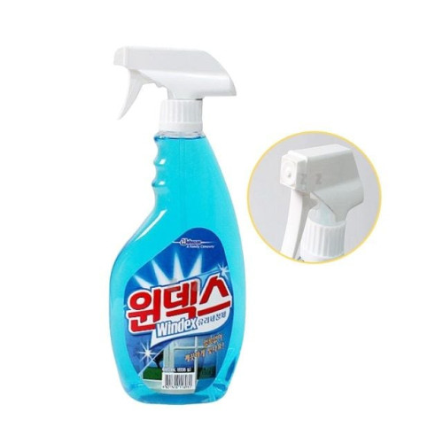 유리세정제 500ml 욕실유리 거울 창문 얼룩제거
