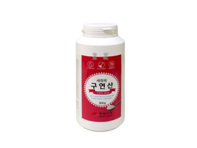 다목적 세정제 구연산 800g 욕실 주방 배수관 청소