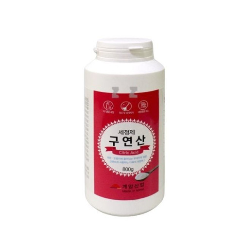 다목적 세정제 구연산 800g 욕실 주방 배수관 청소