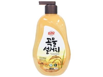 트리오 곡물 우리현미 주방세제 750ml