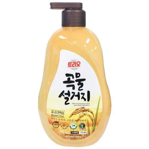 트리오 곡물 우리현미 주방세제 750ml
