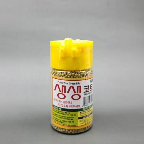간편 생생코트 비료 영양공급 130g 뿌리활력제 상토