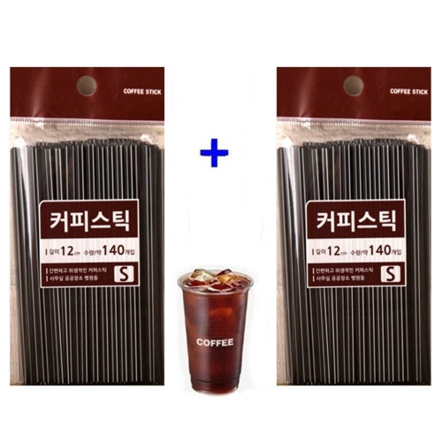 민광 아아커피스틱 12cm 280개 테이크아웃 일회용막대