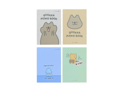 제본 포켓 수첩 랜덤 모닝