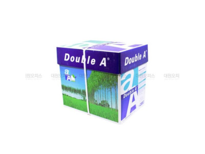 더블에이 복사용지 A4 80g 500매x5팩 박스 복사지